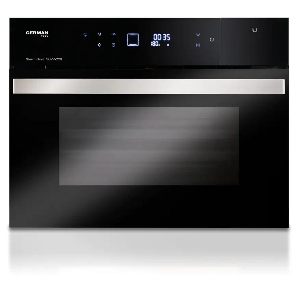 GERMAN POOL 德國寶SGV-5228嵌入式蒸焗爐｜52公升二合一